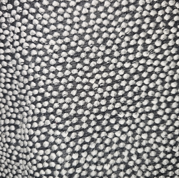 M.M Lafleur New York Elegant Black and White Polka Dot Skirt 4 - Picture 2 of 8